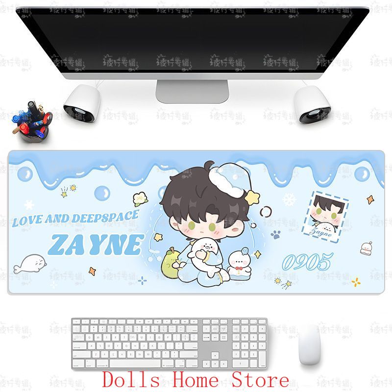 Gaming Accessories Korea - ホットアニメゲーム愛とディープスペースラファエル cコスプレマウスパッド大型キーボードデスクマットマウスパッドラップトップかわいいゲーム