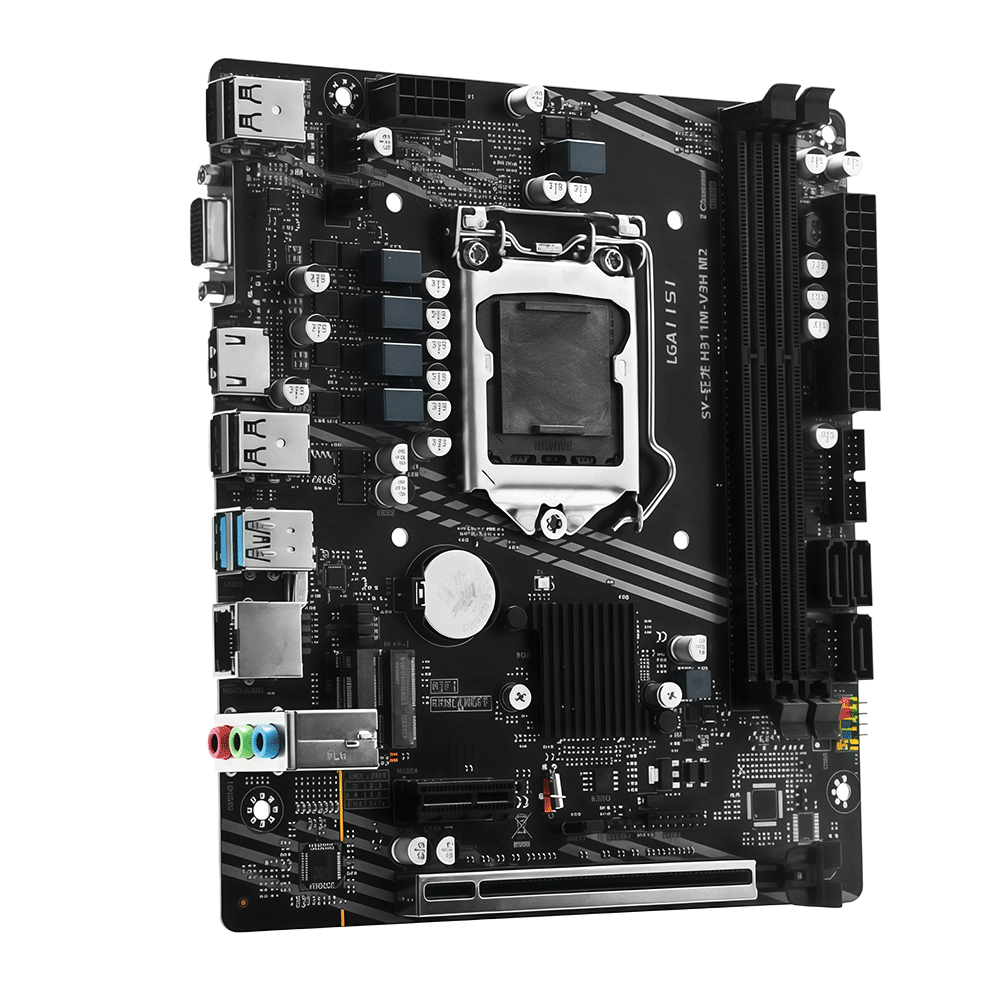 Intel Cpu Core I5 - SOYO H311 ゲームマザーボードインテル LGA 1151 サポート
