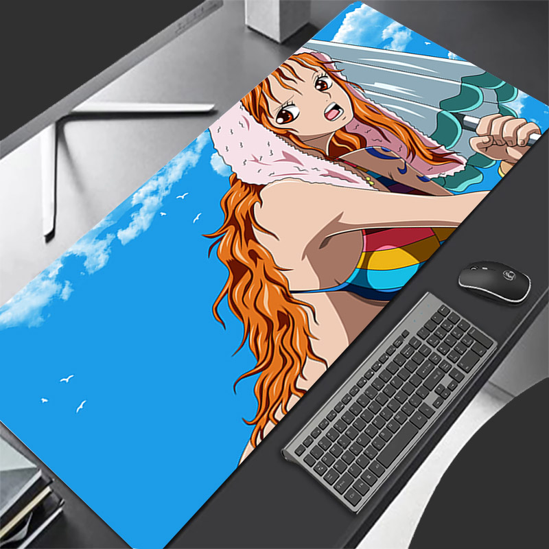Gaming Accessories For Gaming Setup - マウスパッドワンピース耐久性のあるアニメゲームアクセサリー Gabinete ゲーマー PC コンピュータデスクマット大型 XXL