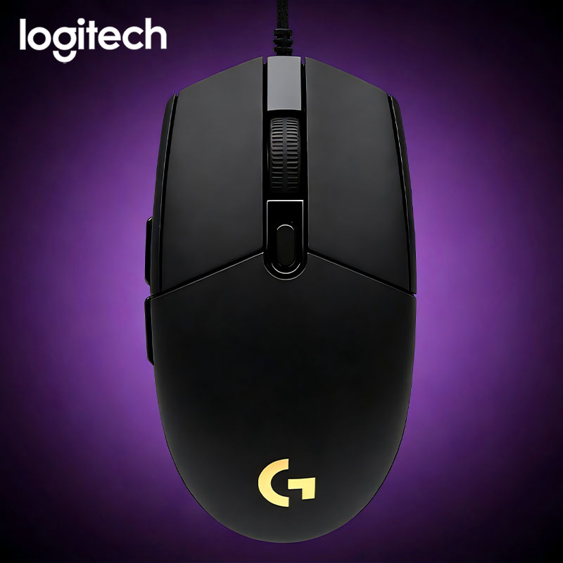 Logitech Mouse G203 - ロジクール G203/G402 人体感知マウス、省エネで長持ち、寮、eスポーツ、会社員、オフィスアクセサリー