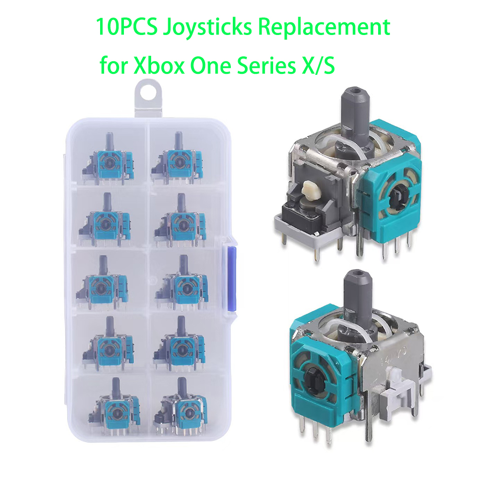 Gaming Accessories Joystick - 10 個交換用 3D アナログジョイスティックサムスティック修理部品アクセサリーアナログ 3D ジョイスティック交換用