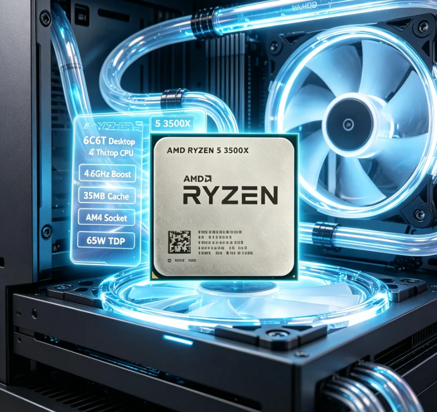 Amd Cpu Ryzen 5 - AMD Ryzen 5 3500X AM4 デスクトップCPU