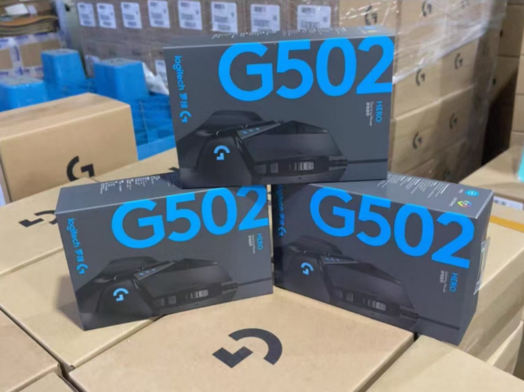 Logitech Mouse G203 - ロジクール G102/G502 ヒーロー 有線ゲーミングマウス ゲーミングコンピュータ ラップトップ