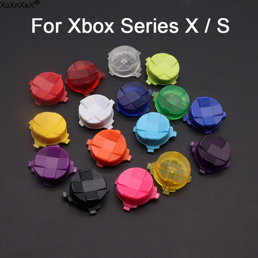 Gaming Accessories Xbox Series X - 1 ピース交換用プラスチック D-Pad Dpad ボタン Xbox
