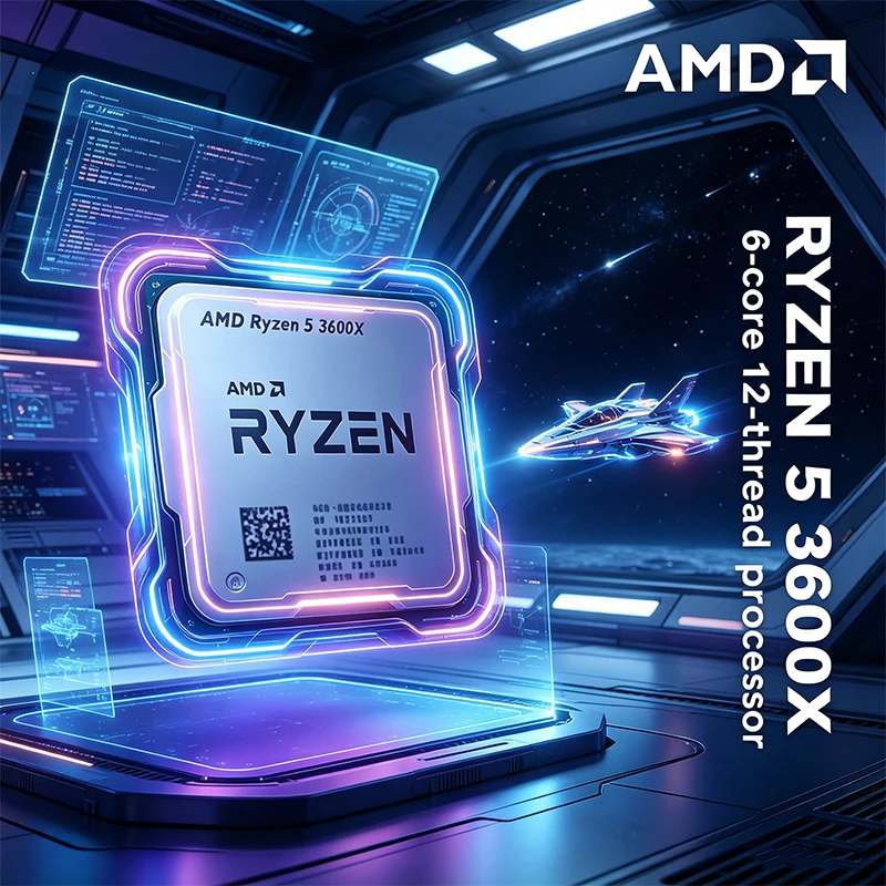 Amd Cpu Ryzen 5 - AMD Ryzen 5 3600X 3.8 GHz