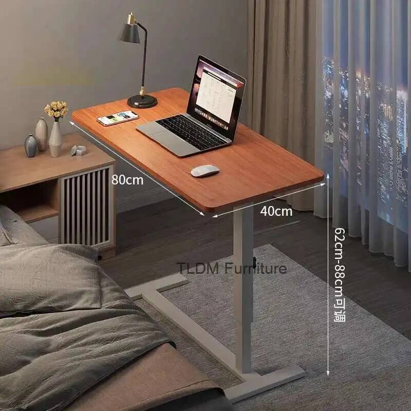 Gaming Accessories Table - 高さ調節可能なオフィスデスク、学習用デスク、ゲーミングデスク、スタンディングデスク、寝室用コンピューターデスク、コーナーモーション折りたたみ式アクセサリー