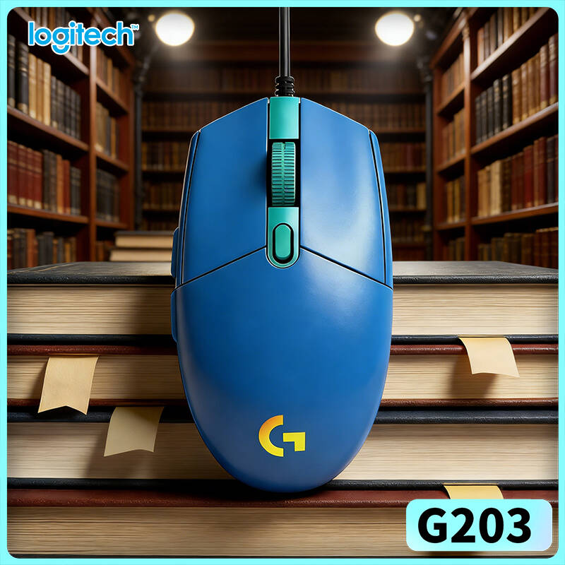 Logitech Mouse G203 - ロジクール G203 LIGHTSYNC ゲーミングマウス 8000 DPI