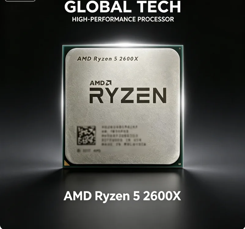 Amd Cpu Ryzen 5 - AMD Ryzen 5 2600X CPUプロセッサー 12nm製造チップ