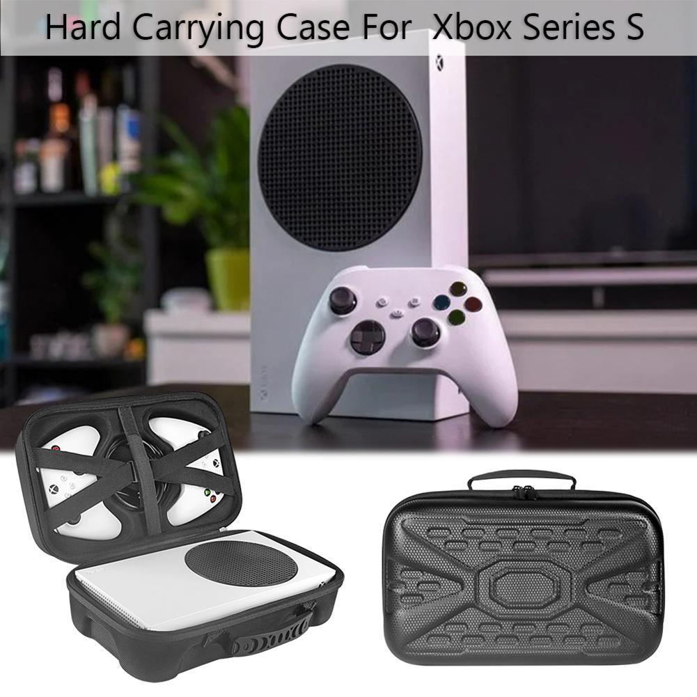 Gaming Controllers Xbox Accessories - Xbox Series S ゲーム機用トラベルケース、ワイヤレスコントローラーとゲームアクセサリー用トラベル収納バッグ、トラベルキャリーケース