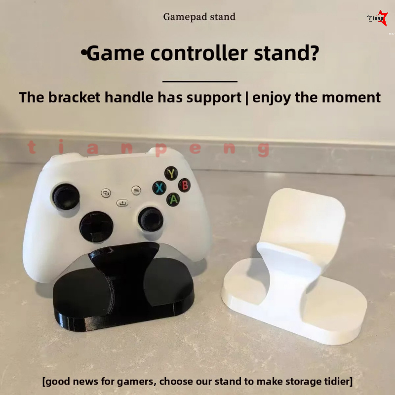 Gaming Controllers Xbox Accessories - WYORESY XBOX PS4 PS5 ゲームコントローラー用防錆デスクトップハンギングラック頑丈でスタイリッシュなゲームアクセサリーサポートスタンド