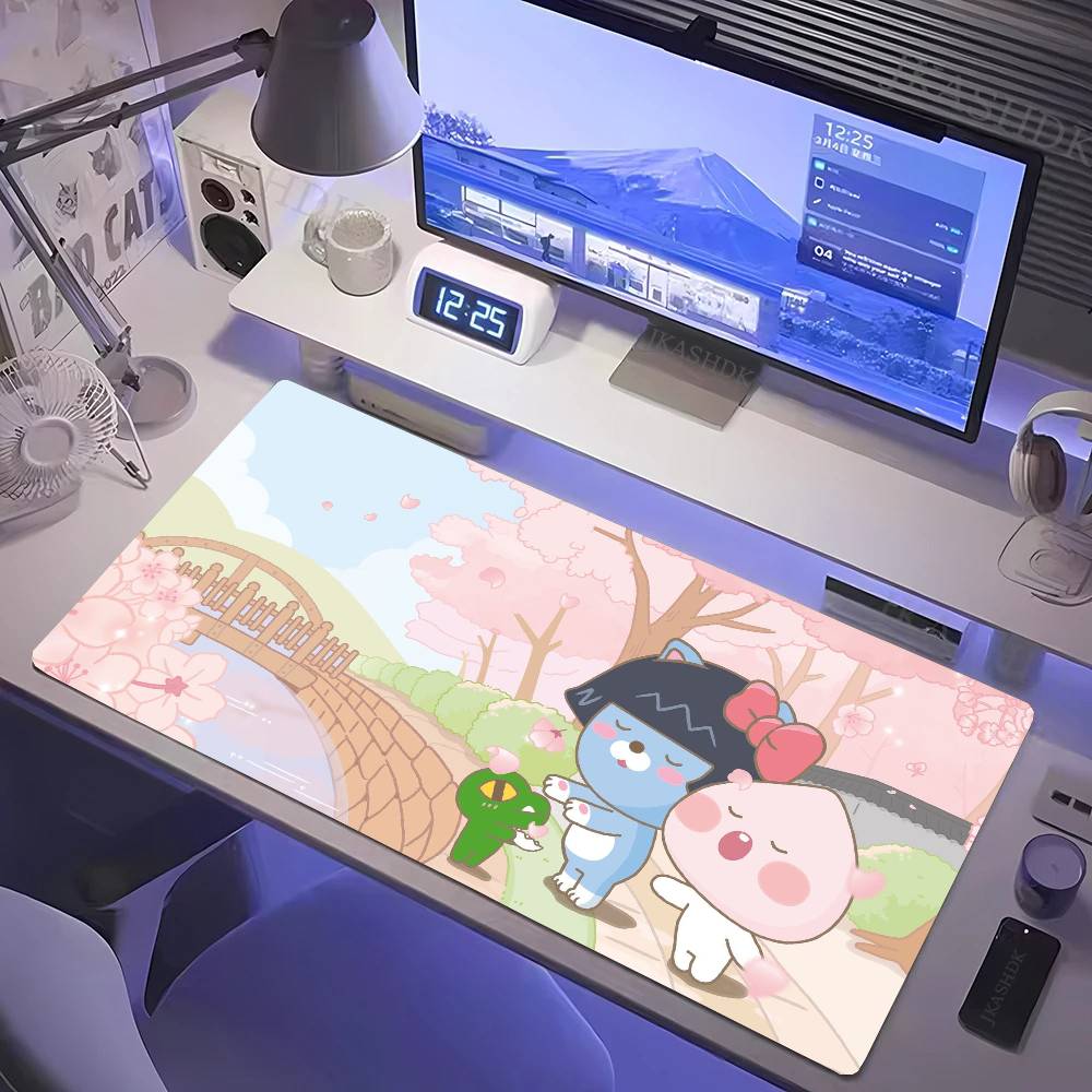 Gaming Accessories Korea - 韓国漫画 K-KAKAO キュートフレンズ マウスパッド マウスマット デスクマット