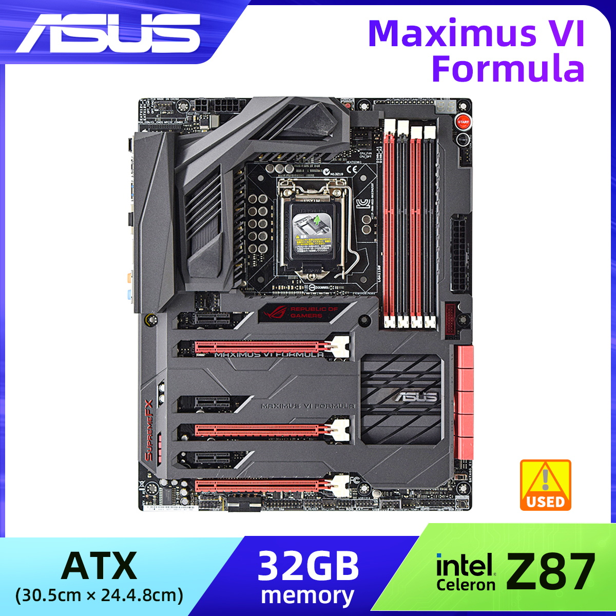 Intel Cpu Core I5 - ASUS MAXIMUS VI FORMULA マザーボード LGA