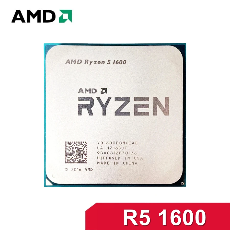 Amd Cpu Ryzen 5 - AMDソケットAM4 Ryzen 5 1600 R5 1600