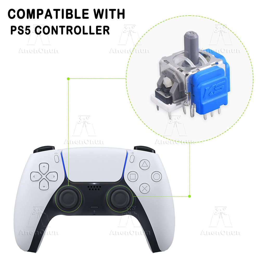 TMR 電磁ジョイスティック PS5/PS4/Xbox コン - Gaming Accessories Joystick のレビューと価格