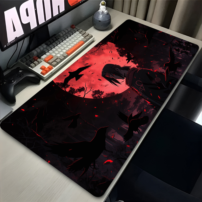 マウスパッド ゲーマー 大型 XXL うちはイタチ マダラ  - Gaming Accessories For Gaming Setup のレビューと価格