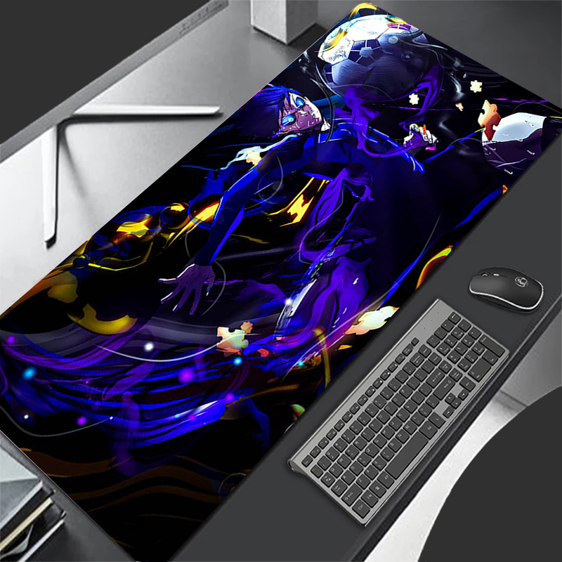 青い滑り止めのマウスパッド,大型のラップトップ,PC,ゲーム - Gaming Accessories Hd Images のレビューと価格