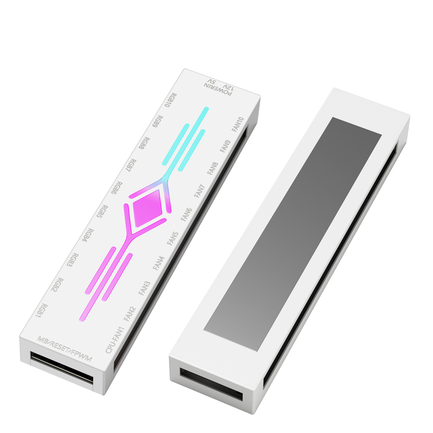ICE Whale K10 1 to 10 PWM&ARGB - Fan Hub Rgb Controller のレビューと価格