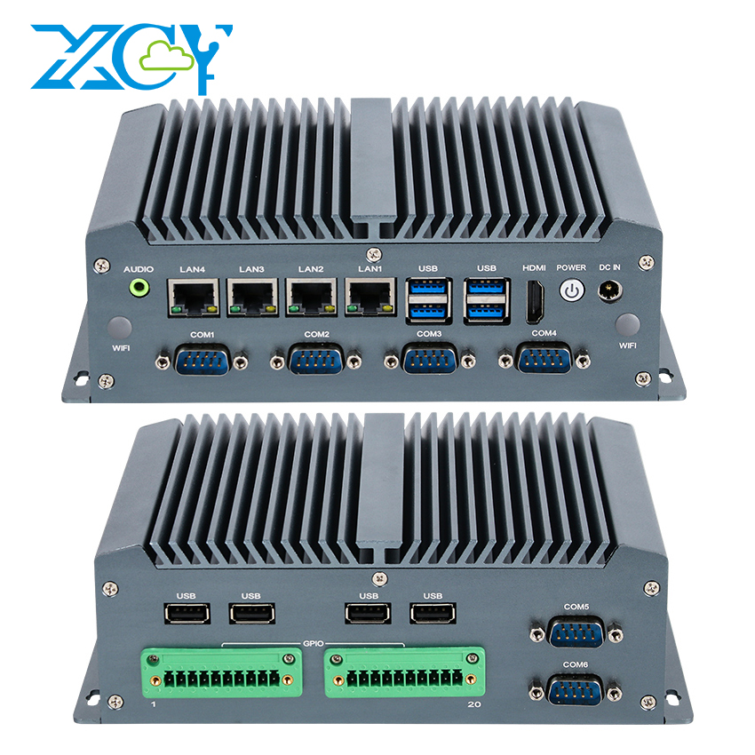 XCY X77ファンレス産業用ミニPC インテル Core  - Intel Cpu Core I5 のレビューと価格
