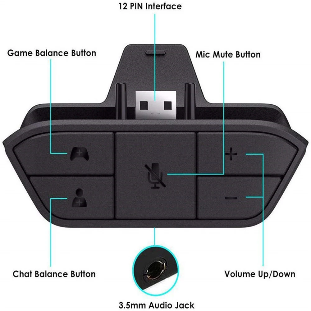 Xbox one,コントローラーパーツ,オーディオバランス, - Gaming Controllers Xbox Accessories のレビューと価格
