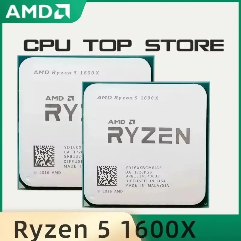 AMD Ryzen 5 1600X 新品 AM4 デスクトッ - Amd Cpu Ryzen 5 のレビューと価格