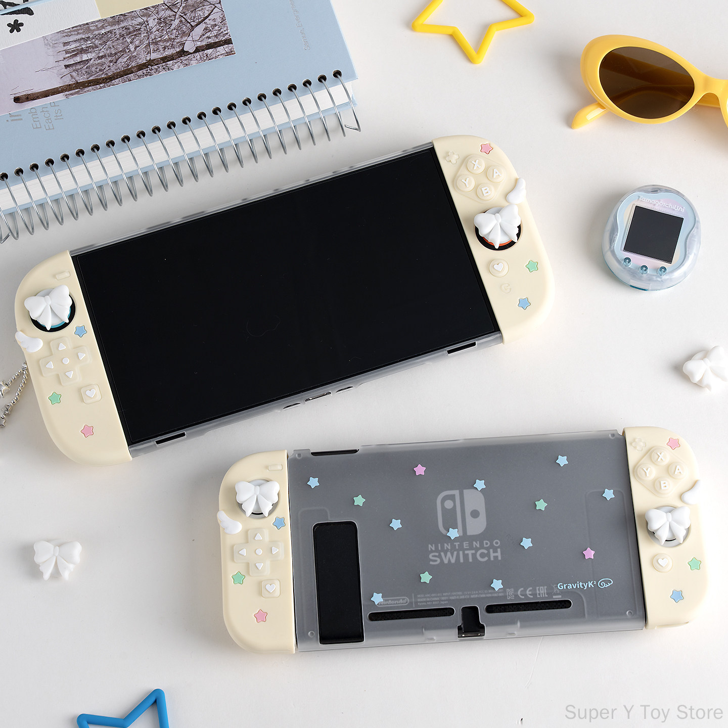 Switch 2 OLED NS用 新型オリジナル保護ケース - Gaming Accessories Joystick のレビューと価格