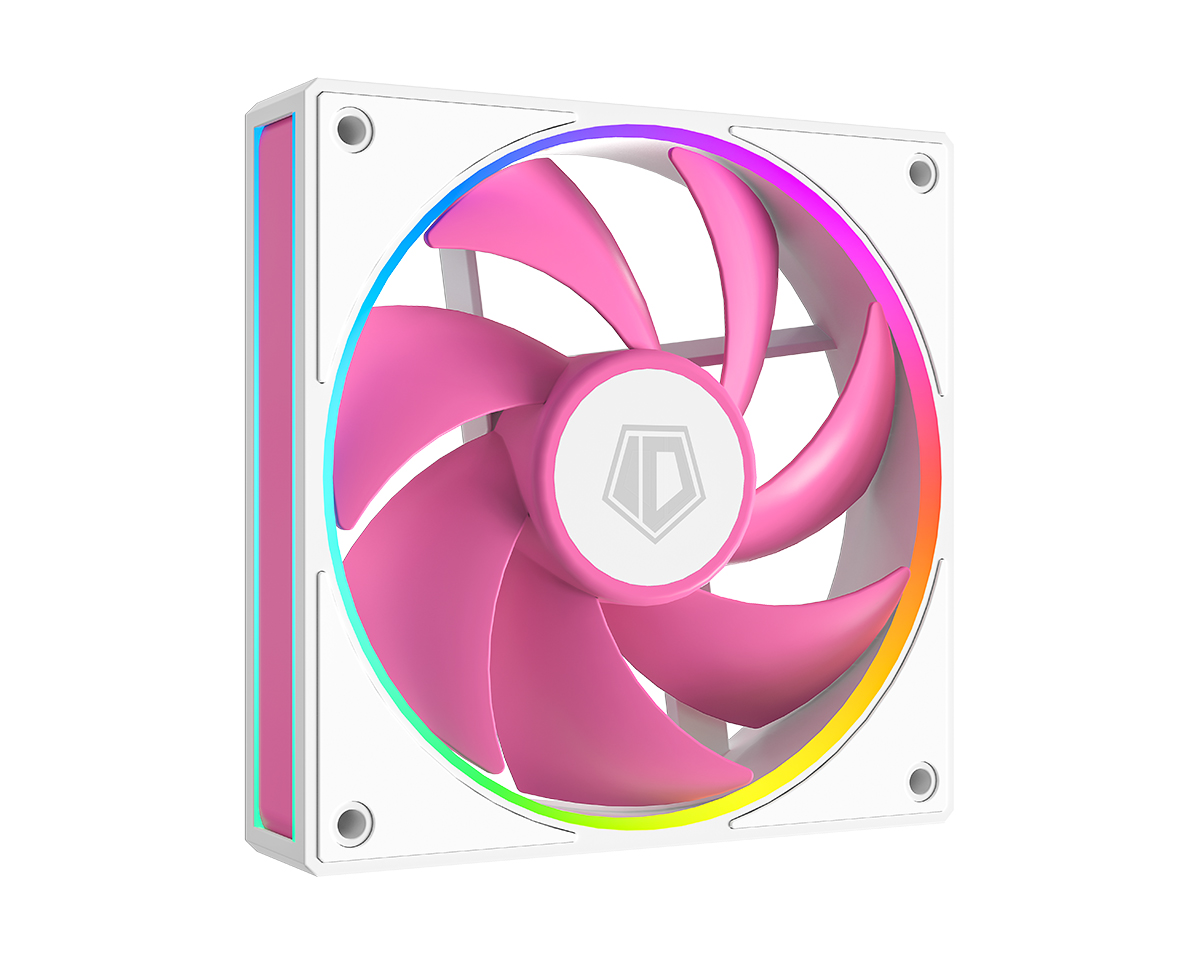 ID COOLING AF-127-ピンク シングルパック  - Fan Hub Rgb Controller のレビューと価格
