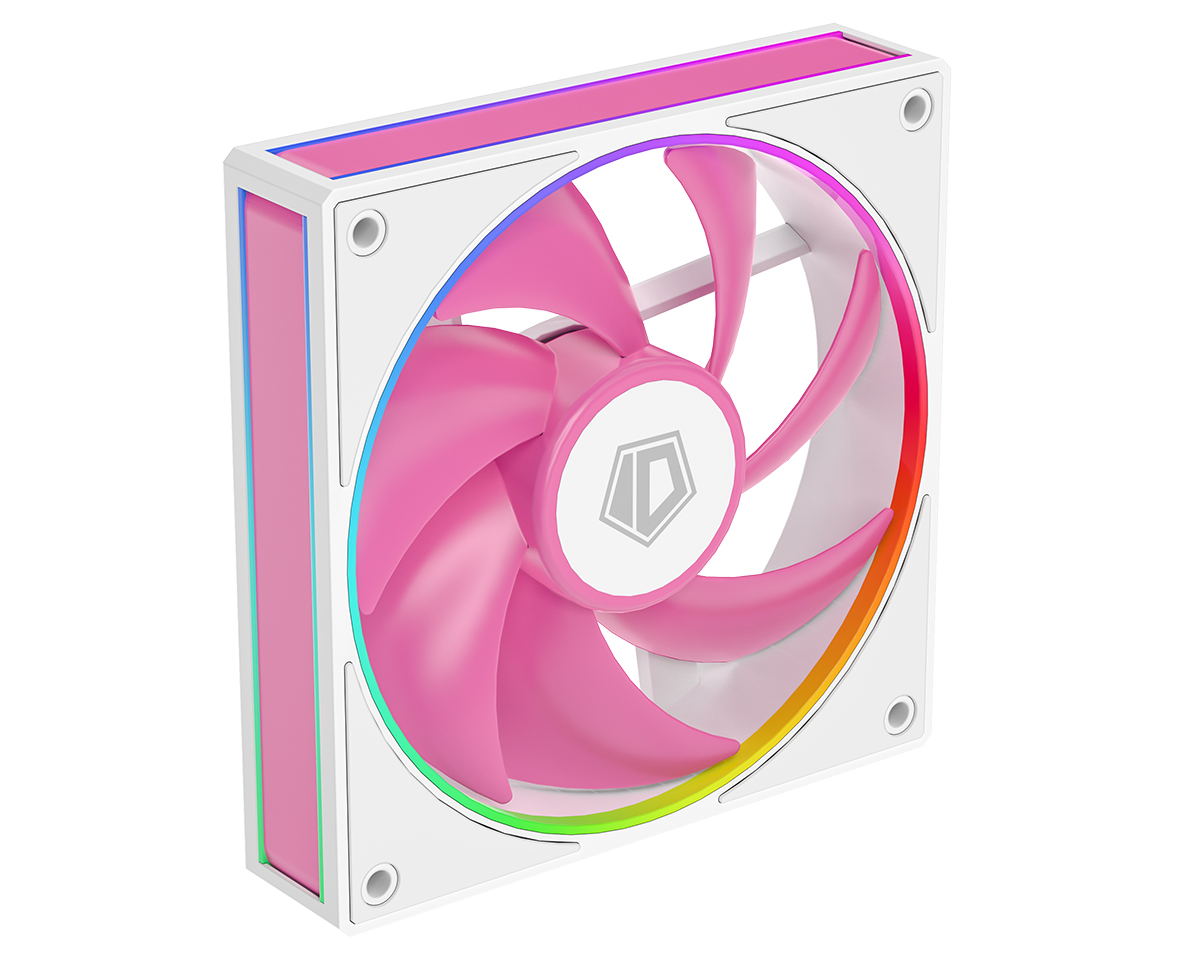 ID COOLING AF-127-ピンク シングルパック  - Fan Hub Rgb Controller のレビューと価格