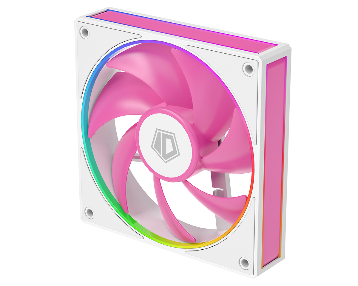 ID COOLING AF-127-ピンク シングルパック  - Fan Hub Rgb Controller のレビューと価格