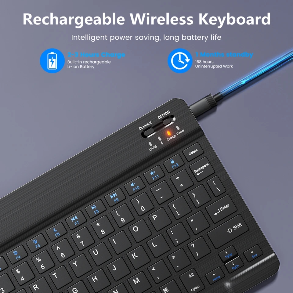 スペイン語、フランス語、Bluetooth、ワイヤレスキーボ - Gaming Accessories Korea のレビューと価格