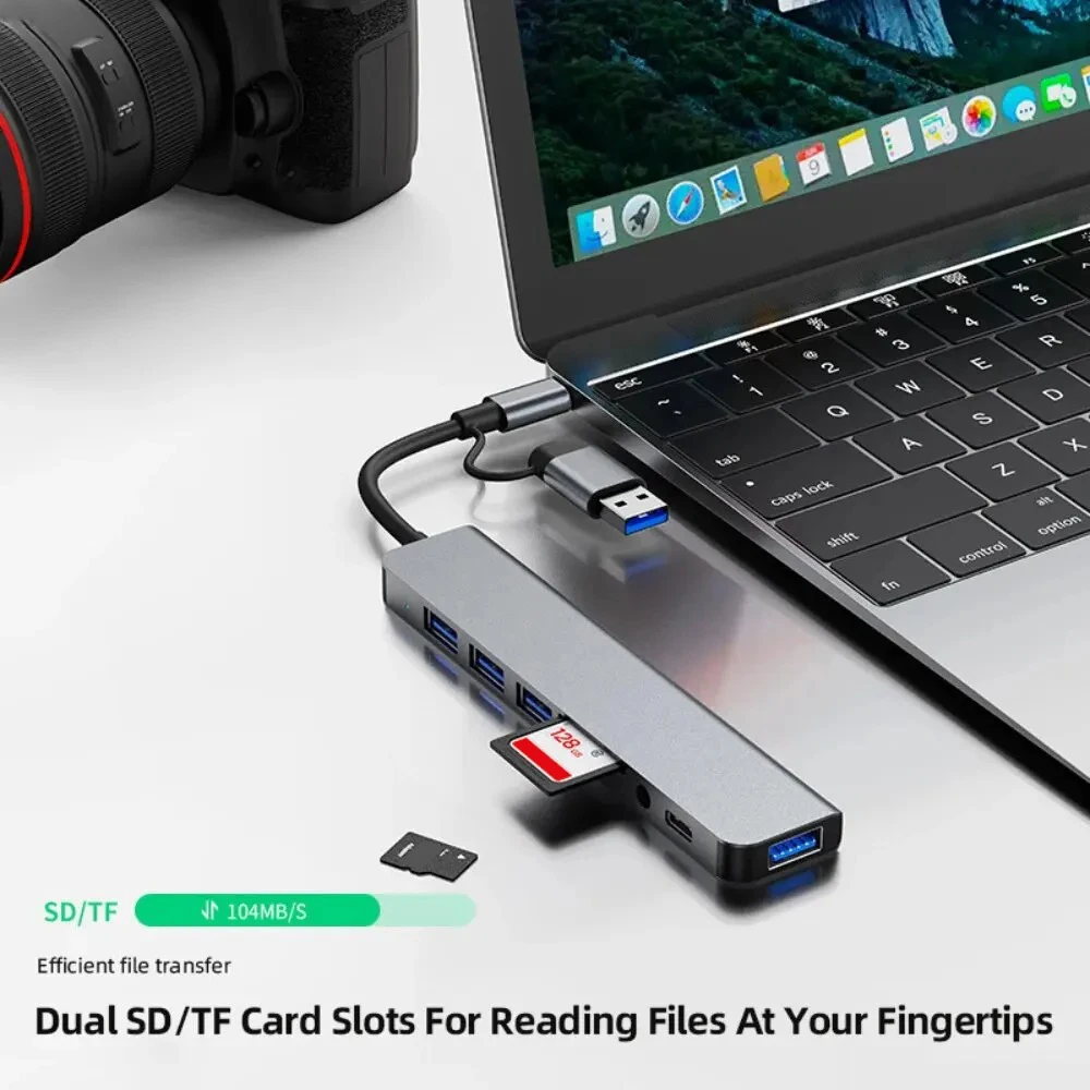 5Gbps USB 3.0 ハブ USB C ハブ USB  - Gaming Accessories Girly のレビューと価格