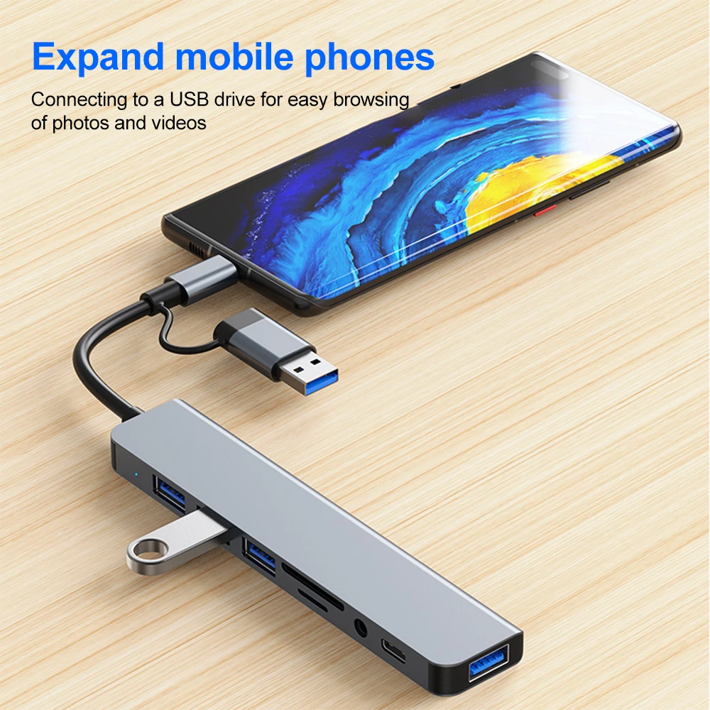 5Gbps USB 3.0 ハブ USB C ハブ USB  - Gaming Accessories Girly のレビューと価格