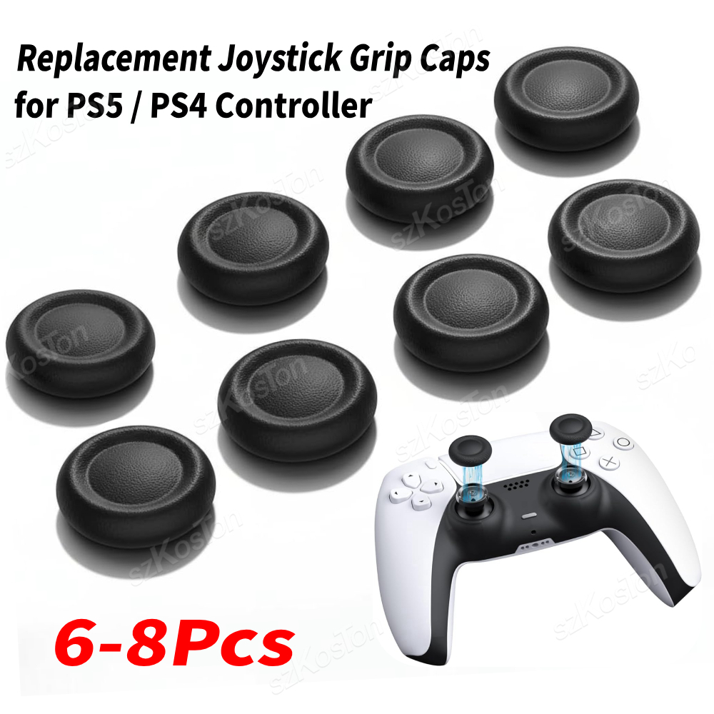 6-8 個の交換用ジョイスティックキャップ PS5 /PS4 - Gaming Accessories Joystick のレビューと価格