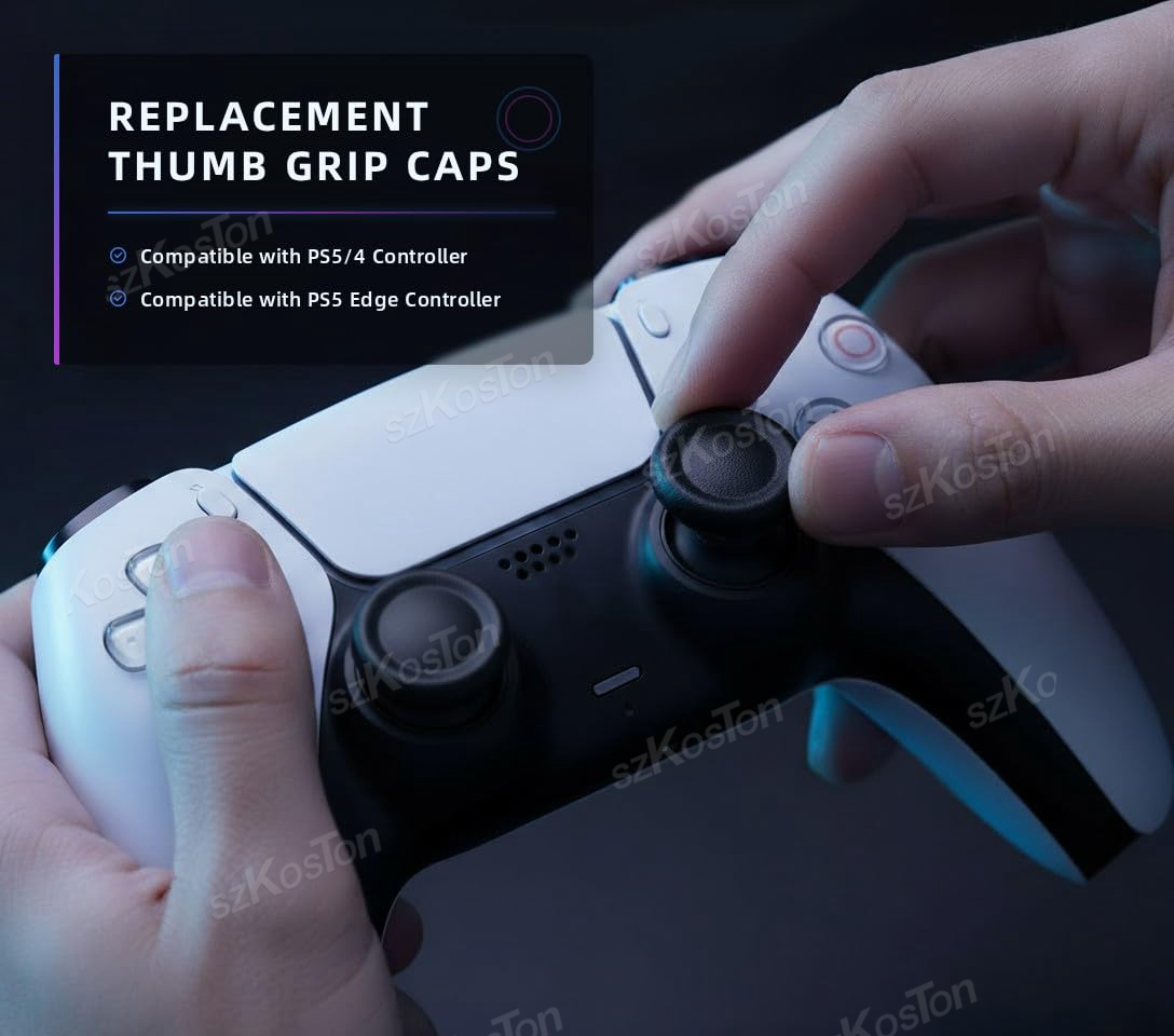 6-8 個の交換用ジョイスティックキャップ PS5 /PS4 - Gaming Accessories Joystick のレビューと価格