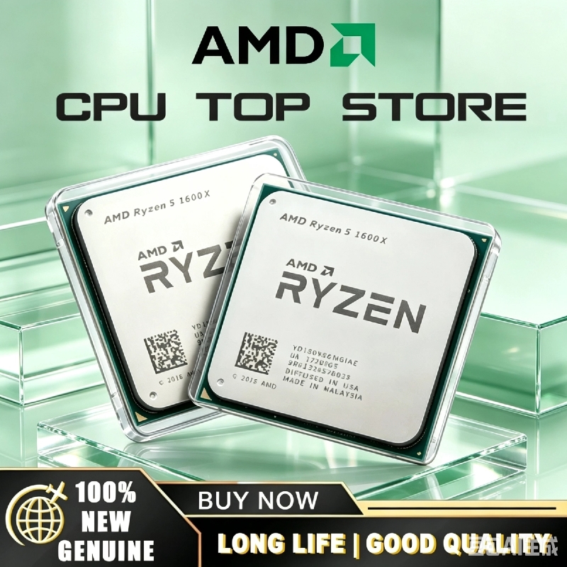 AMD Ryzen 5 1600X 新品未開封 AM4 CP - Amd Cpu Ryzen 5 のレビューと価格