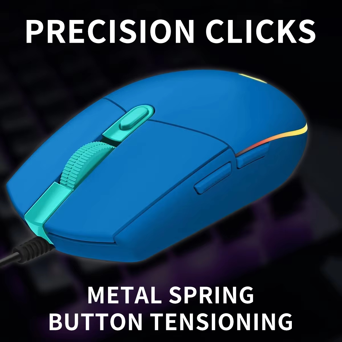ロジクール G203 RGB ゲーミングマウス LIGHTS - Logitech Mouse G203 のレビューと価格
