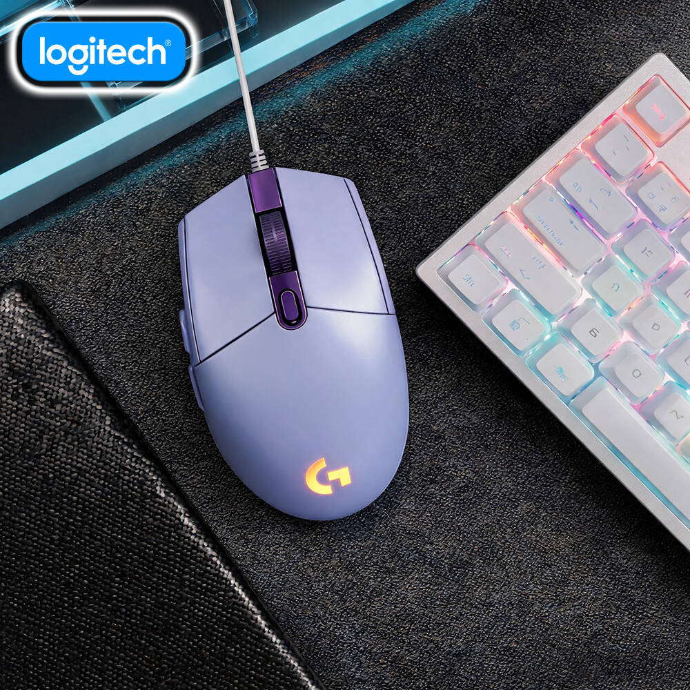 ロジクール G203 LIGHTSYNC ゲーミングマウス  - Logitech Mouse G203 のレビューと価格