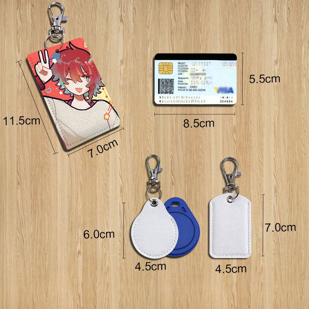 マエノ アキ つぐの花 ゼノ リメイク レザーキーホルダー  - Gaming Accessories Gifts のレビューと価格