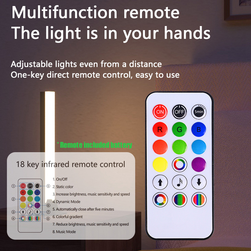 LED RGBライト 2個パック 30cm デスクムードライ - Accessories For Your Gaming Room のレビューと価格
