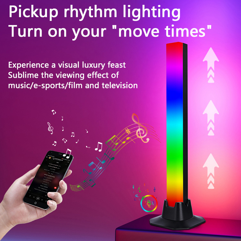 LED RGBライト 2個パック 30cm デスクムードライ - Accessories For Your Gaming Room のレビューと価格
