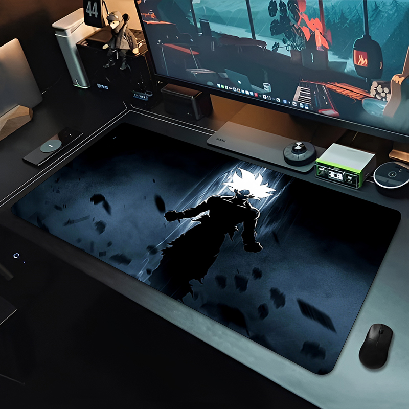 DBZ ブラックアニメマウスパッドドラゴンボール大型 PC  - Gaming Accessories For Gaming Setup のレビューと価格