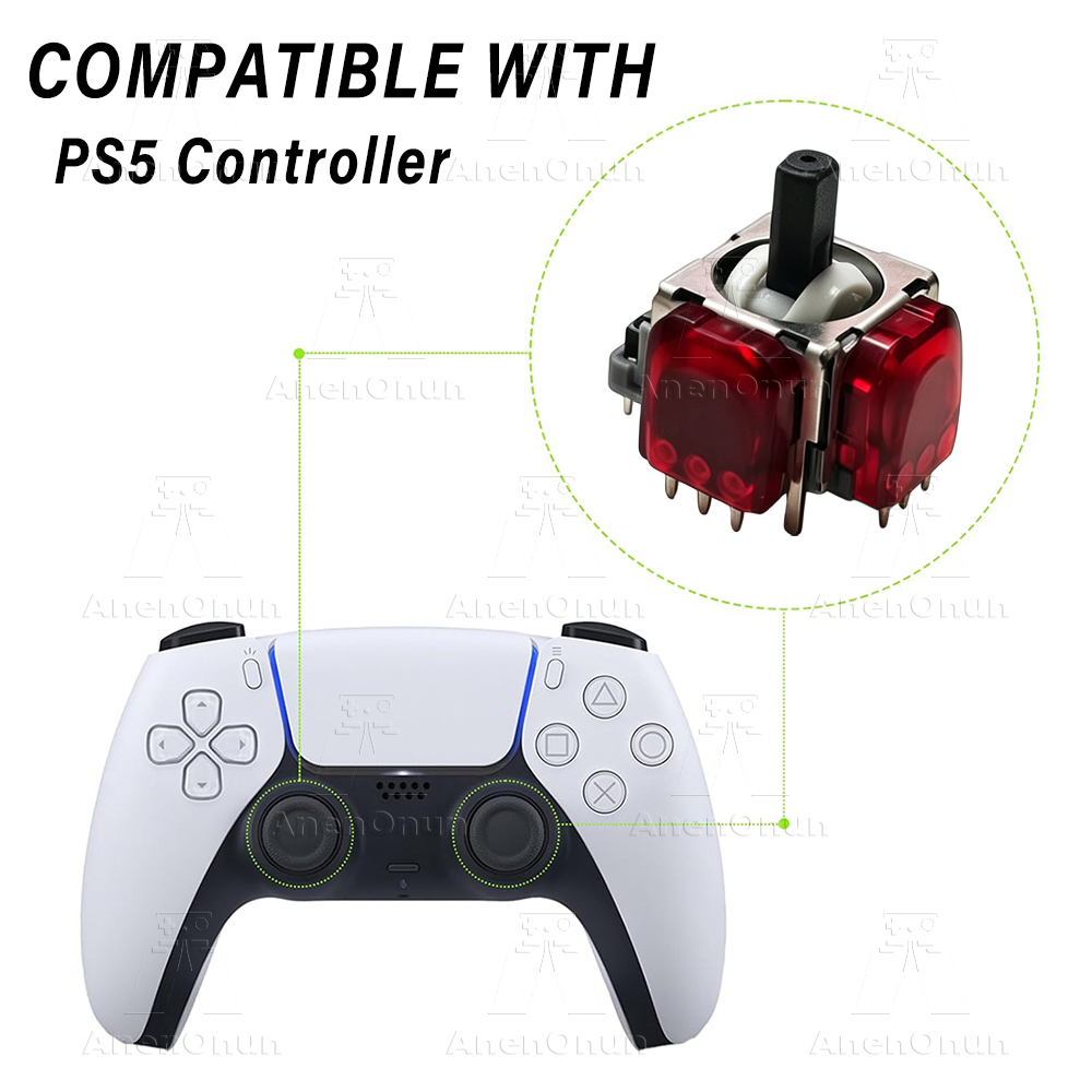 TMR電磁ジョイスティック PS5/PS4/Xboxコントロ - Gaming Accessories Joystick のレビューと価格