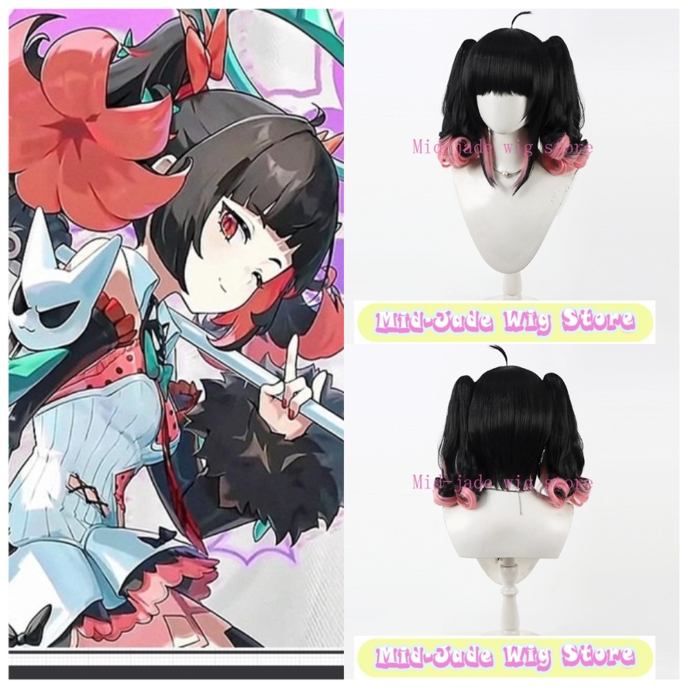 Nangong Wu コスプレウィッグ スプリットツインテー - Gaming Accessories Korea のレビューと価格