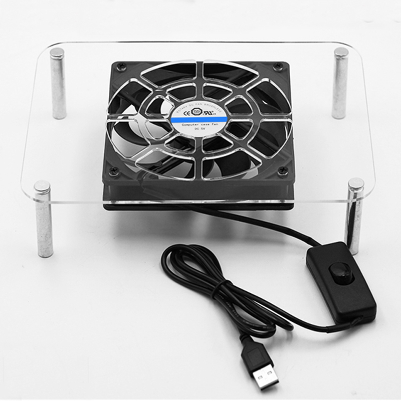 ルーター用ファン付きusb冷却ラック光モデムtvボックスハー - Fan Hub Rgb Controller のレビューと価格