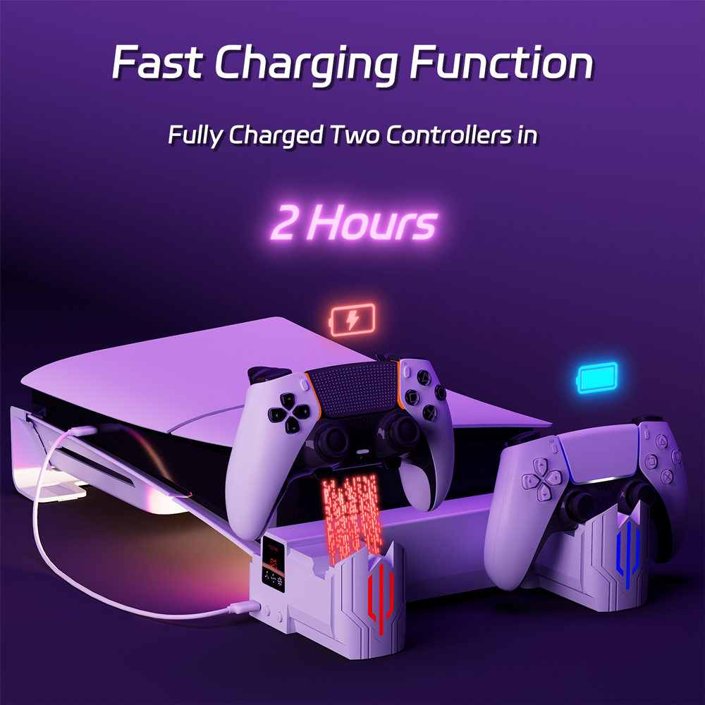 Tuodes 水平冷却スタンド コントローラー充電器付き R - Fan Hub Rgb Controller のレビューと価格