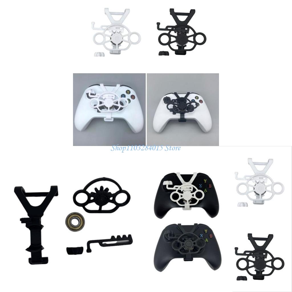 R6FFゲーミングホイールゲームコントローラー3Dミニステア - Gaming Controllers Xbox Accessories のレビューと価格