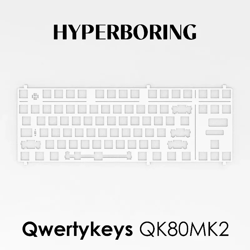QK80MK2 メカニカルキーボードポジショニングプレート  - Gaming Accessories For Gaming Setup のレビューと価格
