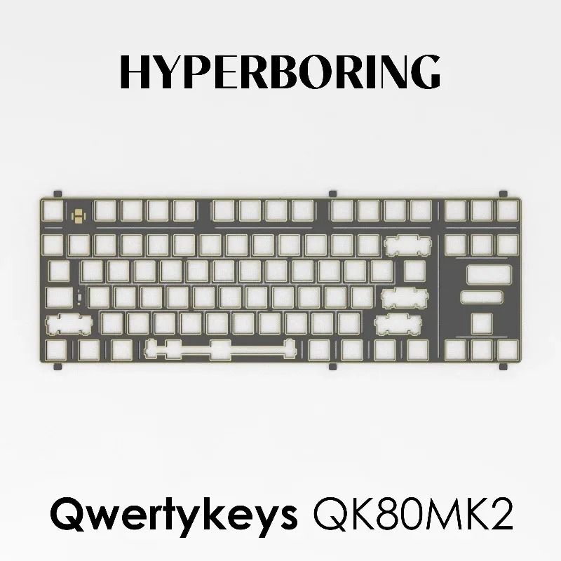 QK80MK2 メカニカルキーボードポジショニングプレート  - Gaming Accessories For Gaming Setup のレビューと価格