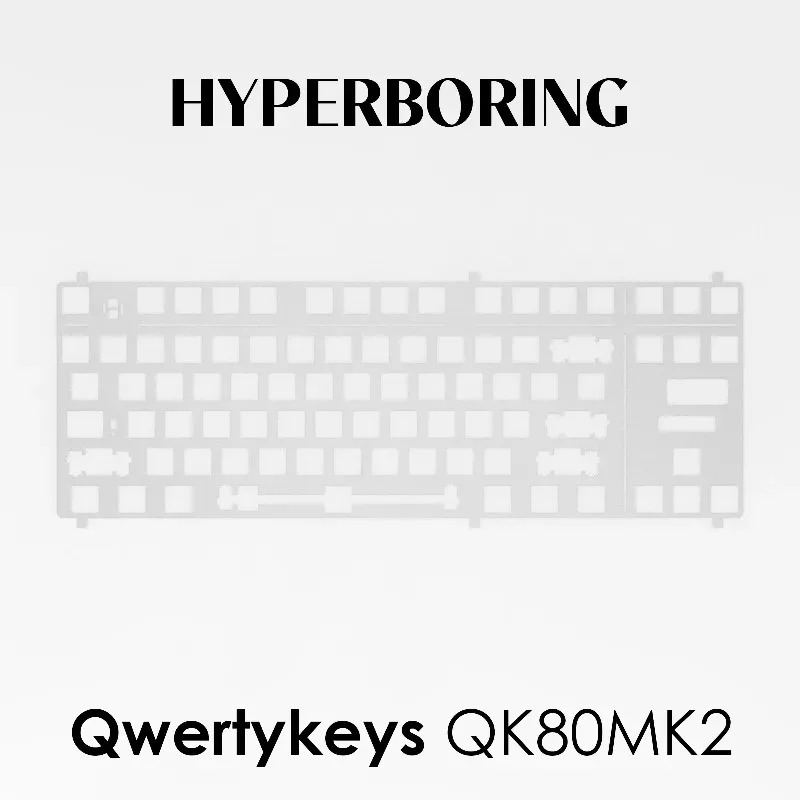 QK80MK2 メカニカルキーボードポジショニングプレート  - Gaming Accessories For Gaming Setup のレビューと価格