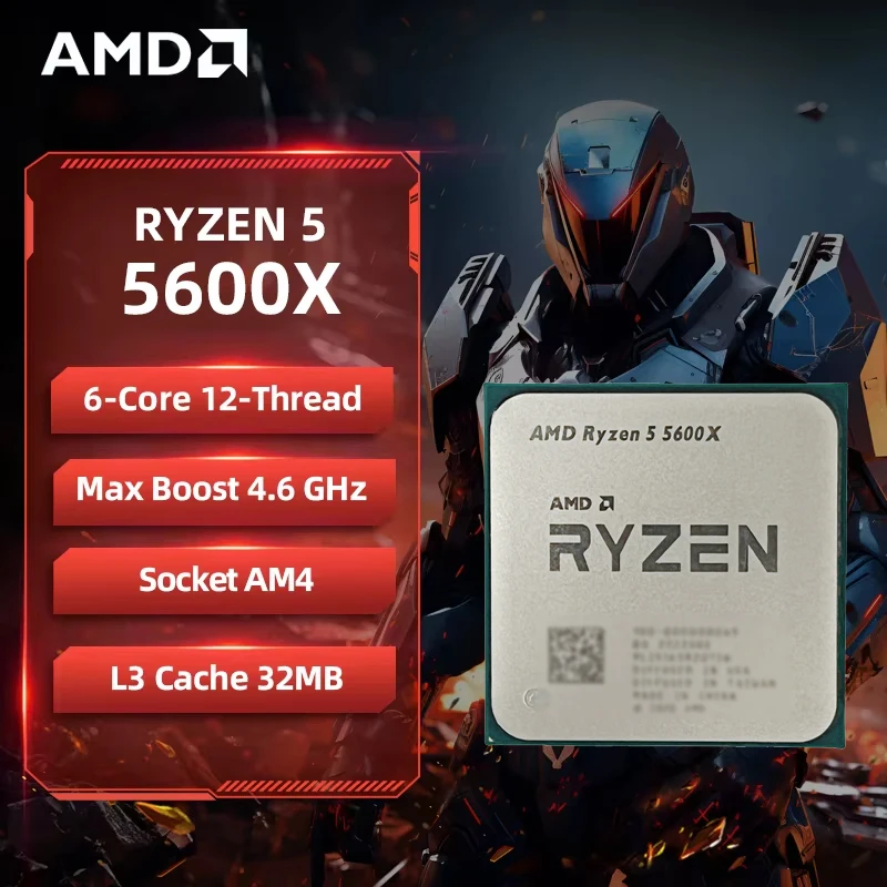 AMD Ryzen 5 5600X AMD R5 5600X - Amd Cpu Ryzen 5 のレビューと価格