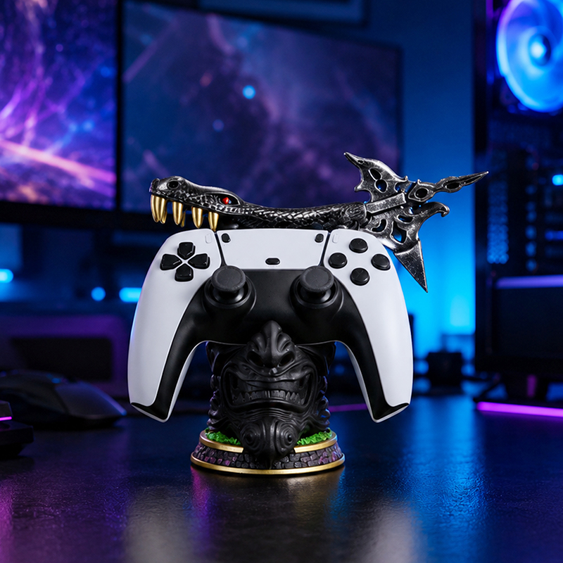 クリエイティブイミテーションデーモン樹脂製ゲームコントローラ - Gaming Controllers Xbox Accessories のレビューと価格
